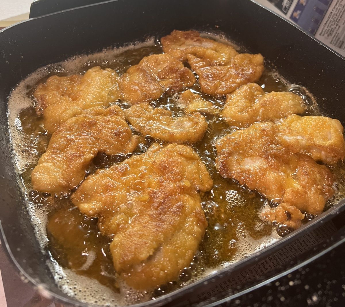 Lenz Fish Fry Recipe